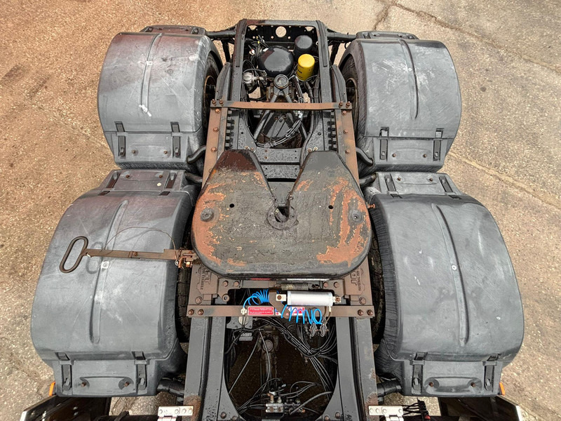 Tractor unit MAN TGX 28.480 6x2 XXL CAB / INTARDER / DOUBLE BOGIE: picture 11