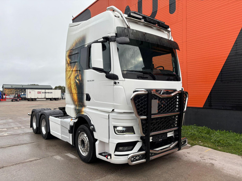 MAN TGX 28.580 6x2 TWIN BED GX CAB / INTARDER / DOUBLE BOGIE - Tractor unit: picture 4 MAN TGX 28.580 6x2 TWIN BED GX CAB / INTARDER / DOUBLE BOGIE - Tractor unit: picture 4