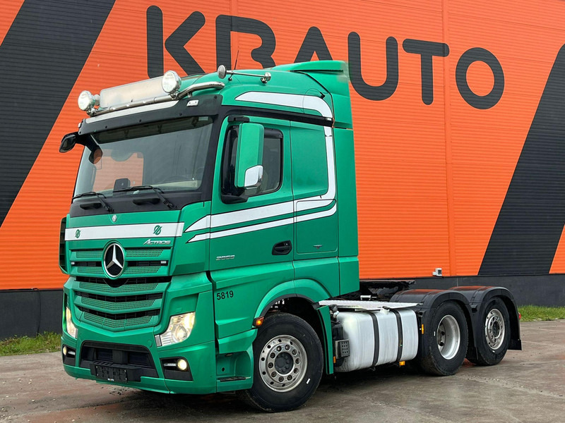 Mercedes-Benz Actros 2553 6x2 STREAMSPACE / RETARDER / PTO - Tractor unit: picture 1 Mercedes-Benz Actros 2553 6x2 STREAMSPACE / RETARDER / PTO - Tractor unit: picture 1