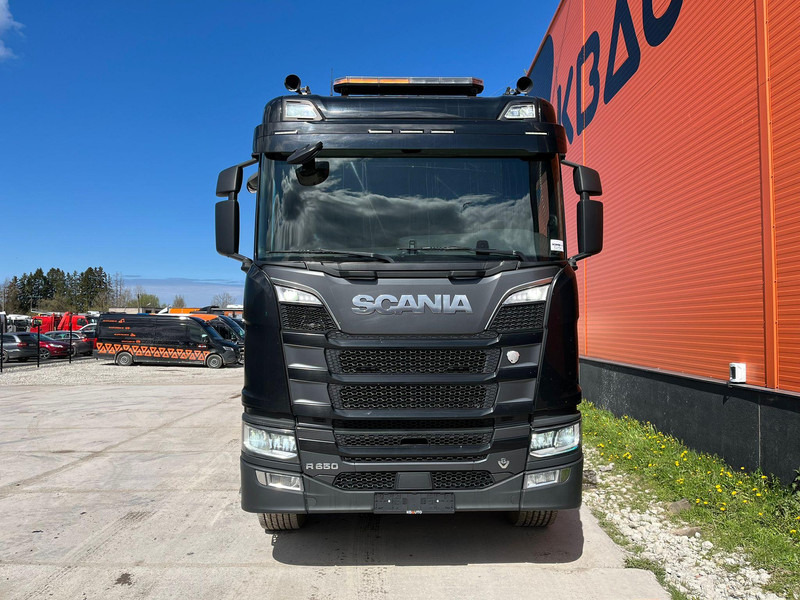 Scania R 650 6x4 HYDRAULICS / RETARDER - Tractor unit: picture 2 Scania R 650 6x4 HYDRAULICS / RETARDER - Tractor unit: picture 2