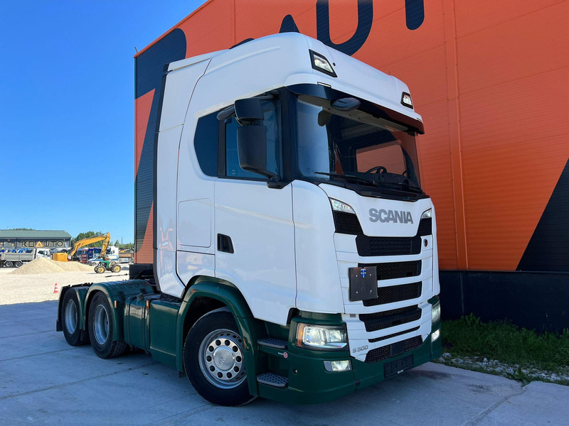 Scania S 500 6x2 GCW 70 ton / PTO / RETARDER / DOUBLE BOGIE - Tractor unit: picture 4 Scania S 500 6x2 GCW 70 ton / PTO / RETARDER / DOUBLE BOGIE - Tractor unit: picture 4