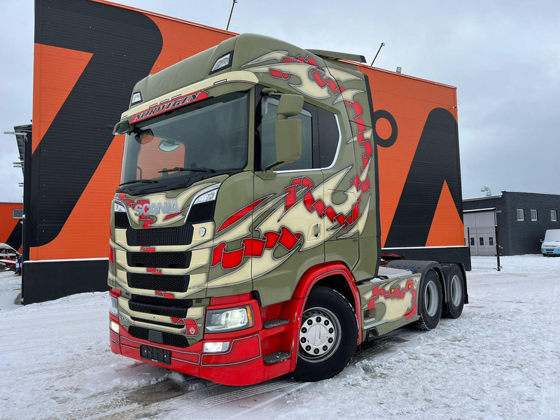 Scania S 730 6x2 GCW 70 ton / RETARDER / DOUBLE BOGIE - Tractor unit: picture 2 Scania S 730 6x2 GCW 70 ton / RETARDER / DOUBLE BOGIE - Tractor unit: picture 2
