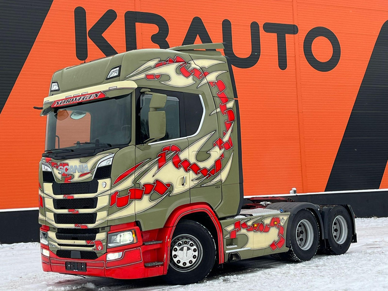 Scania S 730 6x2 GCW 70 ton / RETARDER / DOUBLE BOGIE - Tractor unit: picture 1 Scania S 730 6x2 GCW 70 ton / RETARDER / DOUBLE BOGIE - Tractor unit: picture 1