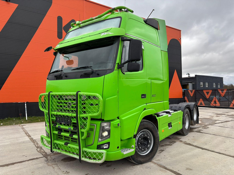 Volvo FH 16 600 6x2 GLOBE XXL ! / HYDRAULICS / RETARDER / DOUBLE BOGIE - Tractor unit: picture 2 Volvo FH 16 600 6x2 GLOBE XXL ! / HYDRAULICS / RETARDER / DOUBLE BOGIE - Tractor unit: picture 2