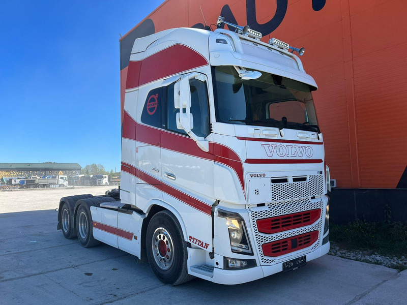Volvo FH 16 750 6x2 RETARDER / HYDRAULICS / DOUBLE BOGIE / FULL AIR / ADR / GLOBE XL - Tractor unit: picture 4 Volvo FH 16 750 6x2 RETARDER / HYDRAULICS / DOUBLE BOGIE / FULL AIR / ADR / GLOBE XL - Tractor unit: picture 4