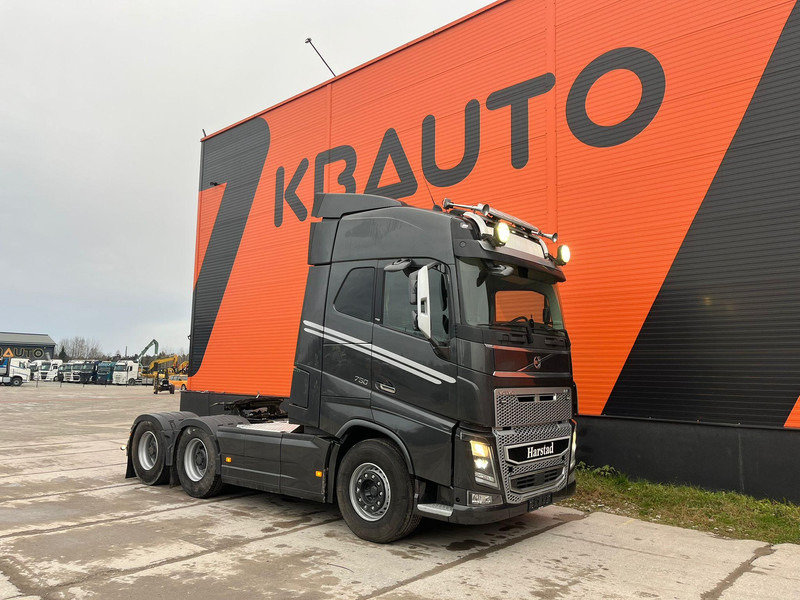 Volvo FH 16 750 6x4 GCW 70 ton / RETARDER / HYDRAULICS / TANDEM AXLE LIFT - Tractor unit: picture 3 Volvo FH 16 750 6x4 GCW 70 ton / RETARDER / HYDRAULICS / TANDEM AXLE LIFT - Tractor unit: picture 3
