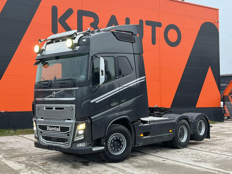 Volvo FH 16 750 6x4 GCW 70 ton / RETARDER / HYDRAULICS / TANDEM AXLE LIFT - Tractor unit: picture 1 Volvo FH 16 750 6x4 GCW 70 ton / RETARDER / HYDRAULICS / TANDEM AXLE LIFT - Tractor unit: picture 1