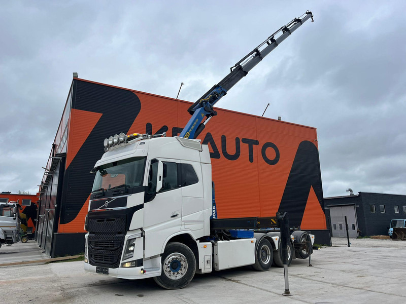 Volvo FH 16 750 8x4*4 COMBI / PK34002 / JOAB L 24 ton / L=4950 mm - Tractor unit: picture 2 Volvo FH 16 750 8x4*4 COMBI / PK34002 / JOAB L 24 ton / L=4950 mm - Tractor unit: picture 2