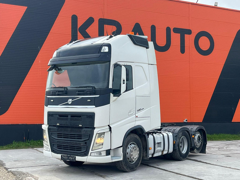 Volvo FH 500 6x2 GLOBE XL - Tractor unit: picture 1 Volvo FH 500 6x2 GLOBE XL - Tractor unit: picture 1