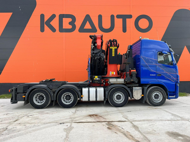 Volvo FH 540 8x4 PALFINGER PK110002 / RETARDER - Tractor unit: picture 5 Volvo FH 540 8x4 PALFINGER PK110002 / RETARDER - Tractor unit: picture 5