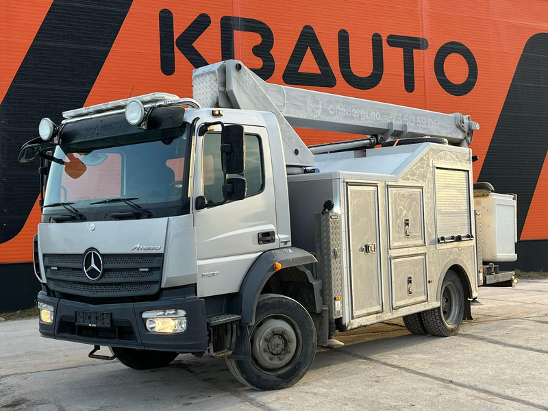 Mercedes-Benz Atego 1530 4x4 WORKING HEIGHT 23 m / 4X4 / FULL STEEL - Truck, Crane truck: picture 2 Mercedes-Benz Atego 1530 4x4 WORKING HEIGHT 23 m / 4X4 / FULL STEEL - Truck, Crane truck: picture 2