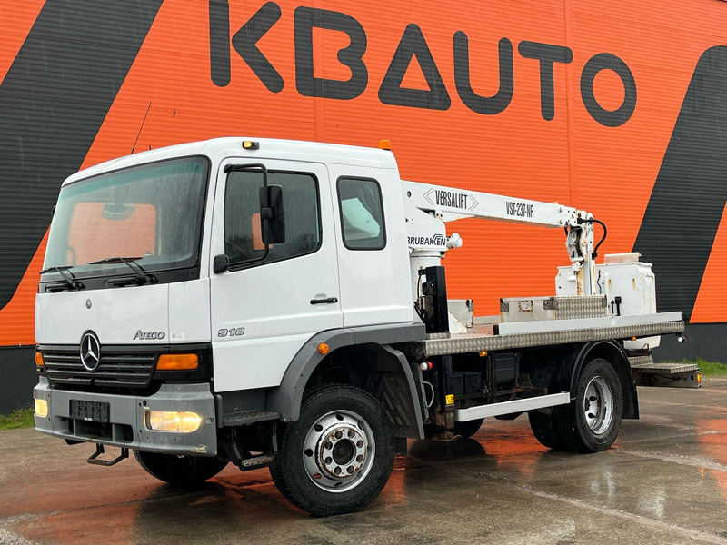 Mercedes-Benz Atego 918 4x4 VERSALIFT VST-237-NF / 13,5 m - Truck, Crane truck: picture 2 Mercedes-Benz Atego 918 4x4 VERSALIFT VST-237-NF / 13,5 m - Truck, Crane truck: picture 2