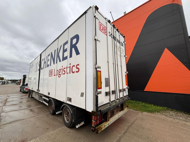 Vak V-4-40 SAF AXLES / EXTENDABLE DRAWBAR - Closed box trailer: picture 4 Vak V-4-40 SAF AXLES / EXTENDABLE DRAWBAR - Closed box trailer: picture 4