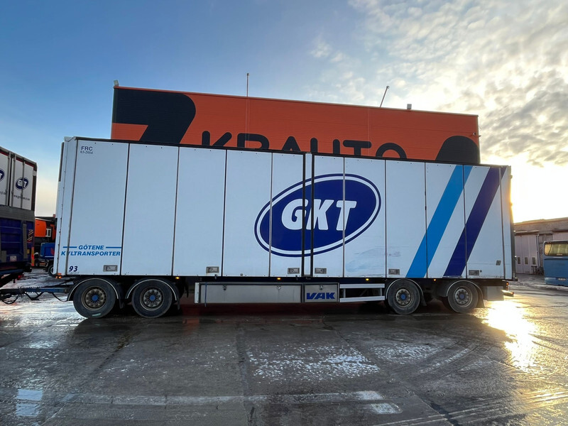 Refrigerator trailer Vak V-4-40 VECTOR 1850 / BOX L=12385 mm: picture 7