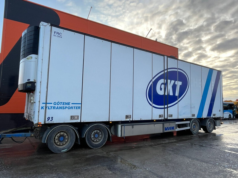 Refrigerator trailer Vak V-4-40 VECTOR 1850 / BOX L=12385 mm: picture 8