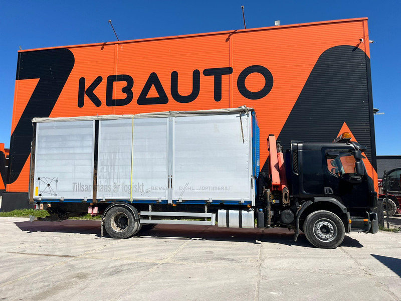 Volvo FE 280 4x2 PK12002 / PLATFORM L=7094 mm - Dropside/ Flatbed truck, Crane truck: picture 5 Volvo FE 280 4x2 PK12002 / PLATFORM L=7094 mm - Dropside/ Flatbed truck, Crane truck: picture 5