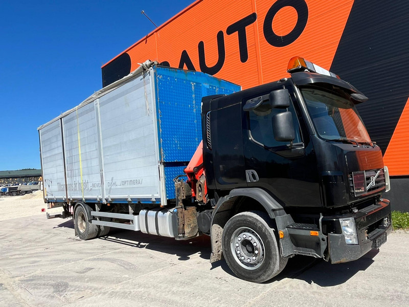 Volvo FE 280 4x2 PK12002 / PLATFORM L=7094 mm - Dropside/ Flatbed truck, Crane truck: picture 4 Volvo FE 280 4x2 PK12002 / PLATFORM L=7094 mm - Dropside/ Flatbed truck, Crane truck: picture 4