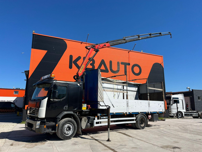Volvo FE 280 4x2 PK12002 / PLATFORM L=7094 mm - Dropside/ Flatbed truck, Crane truck: picture 1 Volvo FE 280 4x2 PK12002 / PLATFORM L=7094 mm - Dropside/ Flatbed truck, Crane truck: picture 1