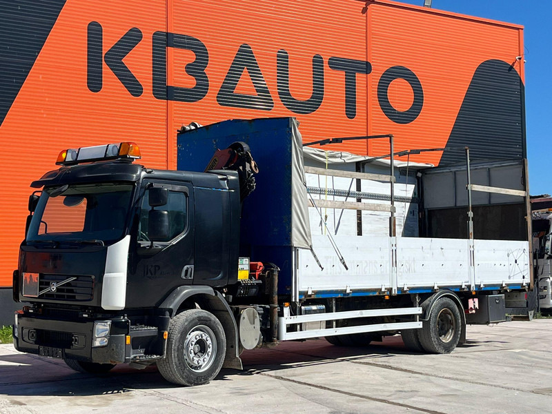 Volvo FE 280 4x2 PK12002 / PLATFORM L=7094 mm - Dropside/ Flatbed truck, Crane truck: picture 2 Volvo FE 280 4x2 PK12002 / PLATFORM L=7094 mm - Dropside/ Flatbed truck, Crane truck: picture 2