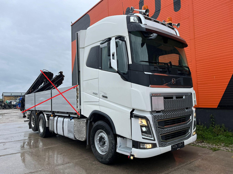 Volvo FH 16 600 6x2*4 FOR SALE AS CHASSIS / CHASSIS L=6300 mm - Cab chassis truck: picture 4 Volvo FH 16 600 6x2*4 FOR SALE AS CHASSIS / CHASSIS L=6300 mm - Cab chassis truck: picture 4