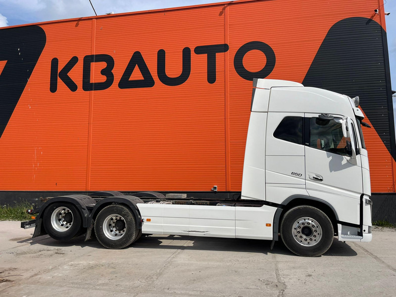Cab chassis truck Volvo FH 16 650 6x2 9 TON FRONT AXLE / RETARDER / CHASSIS L=6100 mm: picture 5