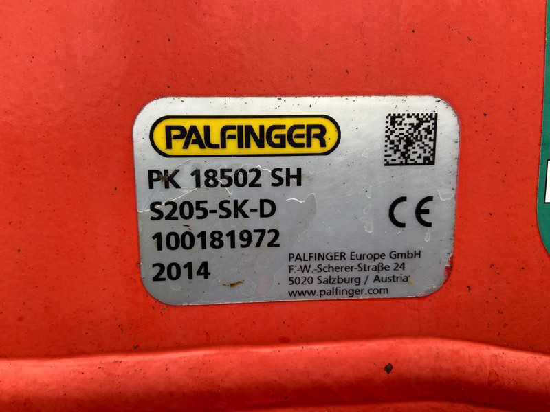 Hook lift truck, Crane truck Volvo FH 16 650 6x2 PK 18502 / PALFINGER T 20 ton / RETARDER: picture 9