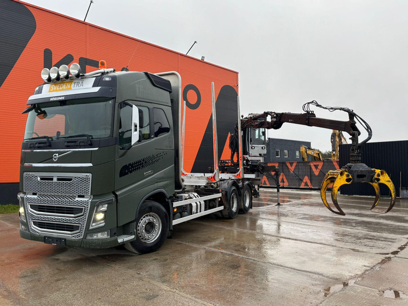 Volvo FH 16 650 6x4 Kesla 2110 / CHASSIS L=7223 mm - Timber truck, Crane truck: picture 2 Volvo FH 16 650 6x4 Kesla 2110 / CHASSIS L=7223 mm - Timber truck, Crane truck: picture 2