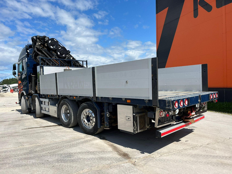 Leasing of Volvo FH 16 650 8x2*6 HMF 6020K-RC + JIB / PLATFORM L=6344 mm Volvo FH 16 650 8x2*6 HMF 6020K-RC + JIB / PLATFORM L=6344 mm: picture 7