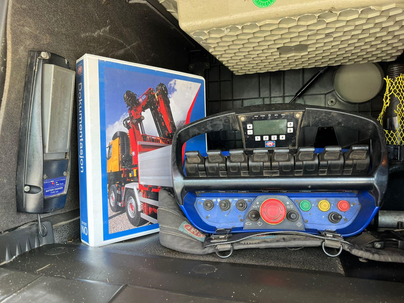 Leasing of Volvo FH 16 650 8x2*6 HMF 6020K-RC + JIB / PLATFORM L=6344 mm Volvo FH 16 650 8x2*6 HMF 6020K-RC + JIB / PLATFORM L=6344 mm: picture 14