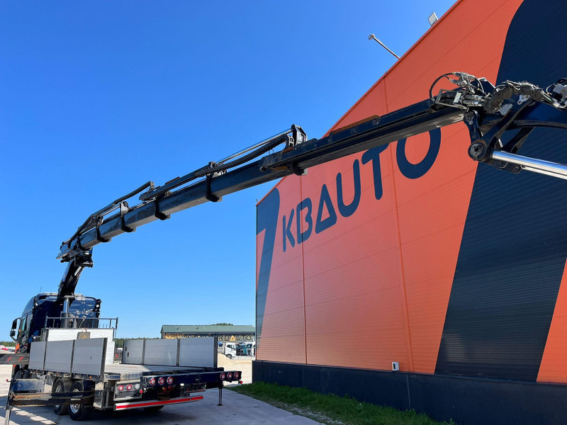 Leasing of Volvo FH 16 650 8x2*6 HMF 6020K-RC + JIB / PLATFORM L=6344 mm Volvo FH 16 650 8x2*6 HMF 6020K-RC + JIB / PLATFORM L=6344 mm: picture 11