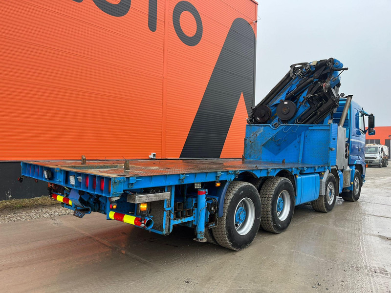 Dropside/ Flatbed truck, Crane truck Volvo FH 16 660 8x4 PK60002 + JIB / PLATFORM L=6232 mm: picture 6