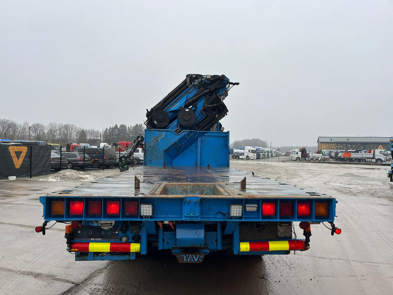 Dropside/ Flatbed truck, Crane truck Volvo FH 16 660 8x4 PK60002 + JIB / PLATFORM L=6232 mm: picture 7