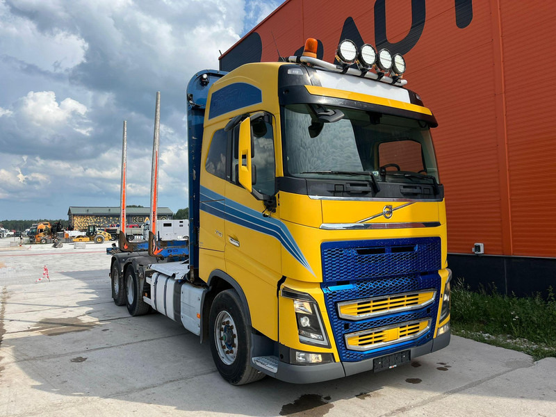 Volvo FH 16 750 6x4 HYDRAULICS / CHASSIS L=8184 mm - Timber truck, Crane truck: picture 4 Volvo FH 16 750 6x4 HYDRAULICS / CHASSIS L=8184 mm - Timber truck, Crane truck: picture 4
