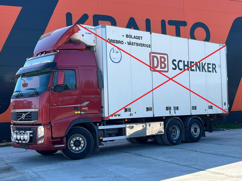 Volvo FH 440 6x2 FOR SALE AS CHASSIS / CHASSIS L=7400 mm - Cab chassis truck: picture 1 Volvo FH 440 6x2 FOR SALE AS CHASSIS / CHASSIS L=7400 mm - Cab chassis truck: picture 1