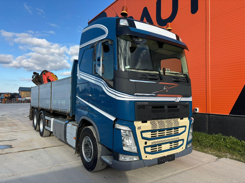 Volvo FH 500 6x2 PALFINGER PK 23001 EH / PLATFORM L=6192 mm - Dropside/ Flatbed truck, Crane truck: picture 4 Volvo FH 500 6x2 PALFINGER PK 23001 EH / PLATFORM L=6192 mm - Dropside/ Flatbed truck, Crane truck: picture 4