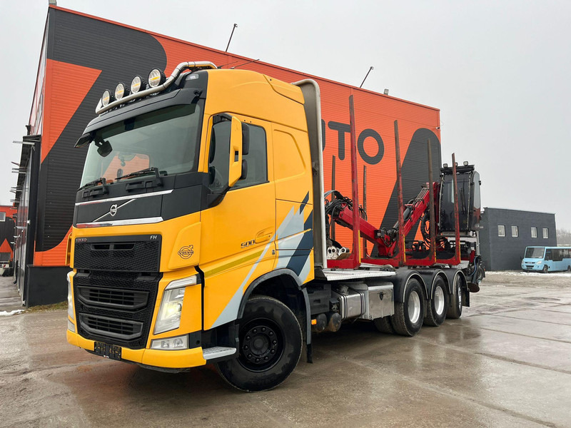 Volvo FH 500 8x4*4 Hiab 96ST 97 - Timber truck, Crane truck: picture 2 Volvo FH 500 8x4*4 Hiab 96ST 97 - Timber truck, Crane truck: picture 2