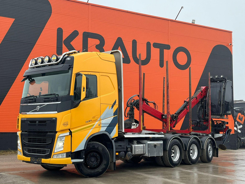 Volvo FH 500 8x4*4 Hiab 96ST 97 - Timber truck, Crane truck: picture 1 Volvo FH 500 8x4*4 Hiab 96ST 97 - Timber truck, Crane truck: picture 1