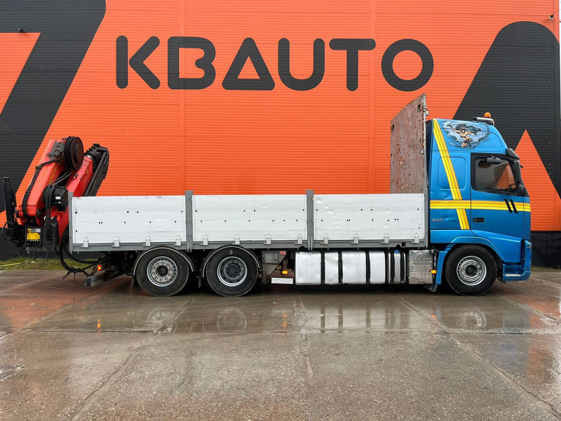 Volvo FH 540 6x2*4 PALFINGER PK 34002 - SH G / 7098 hours / PLATFORM L=6925 mm - Dropside/ Flatbed truck, Crane truck: picture 5 Volvo FH 540 6x2*4 PALFINGER PK 34002 - SH G / 7098 hours / PLATFORM L=6925 mm - Dropside/ Flatbed truck, Crane truck: picture 5