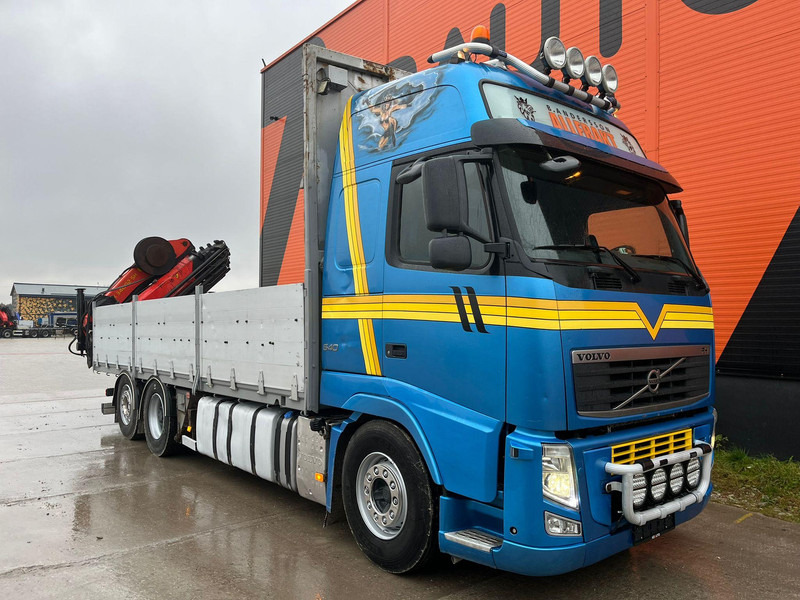 Volvo FH 540 6x2*4 PALFINGER PK 34002 - SH G / 7098 hours / PLATFORM L=6925 mm - Dropside/ Flatbed truck, Crane truck: picture 4 Volvo FH 540 6x2*4 PALFINGER PK 34002 - SH G / 7098 hours / PLATFORM L=6925 mm - Dropside/ Flatbed truck, Crane truck: picture 4