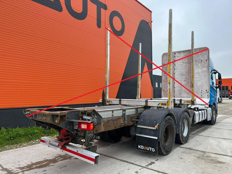 Volvo FH 540 6x4 FOR SALE AS CHASSIS / HYDRAULICS - Cab chassis truck: picture 4 Volvo FH 540 6x4 FOR SALE AS CHASSIS / HYDRAULICS - Cab chassis truck: picture 4