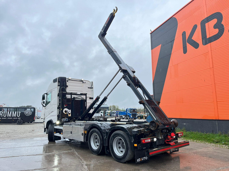 Hook lift truck Volvo FH 540 6x4 HIAB 21 ton / L=5600 mm / RETARDER / TANDEM AXLE LIFT: picture 10