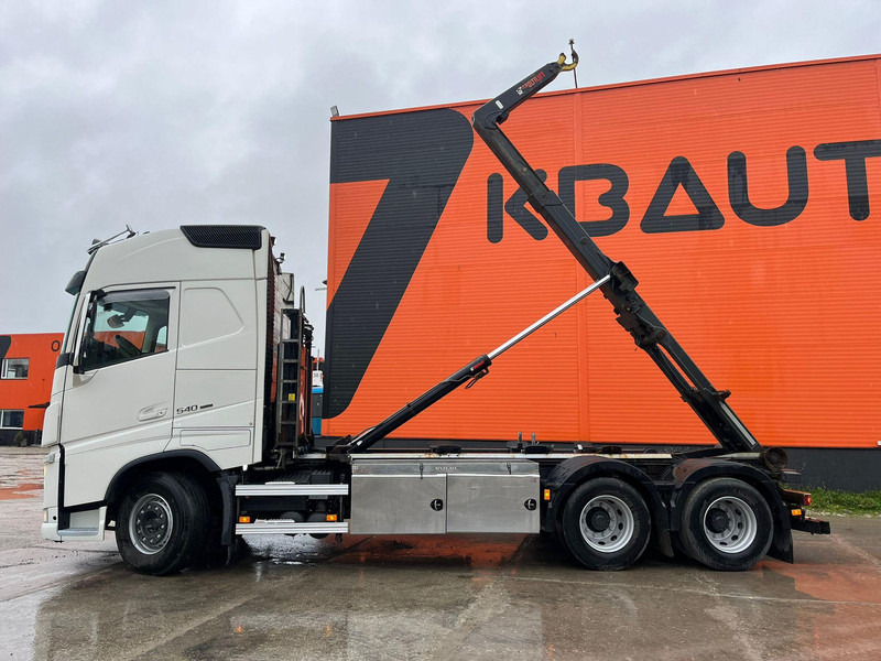 Hook lift truck Volvo FH 540 6x4 HIAB 21 ton / L=5600 mm / RETARDER / TANDEM AXLE LIFT: picture 9