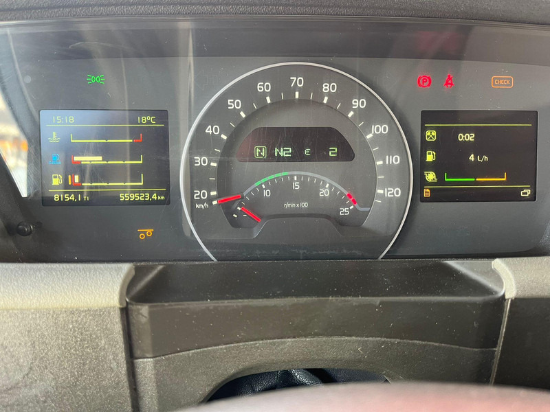 Hook lift truck Volvo FH 540 6x4 HIAB 21 ton / L=5600 mm / RETARDER / TANDEM AXLE LIFT: picture 17