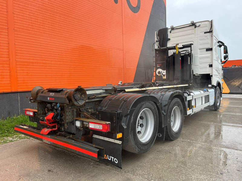 Hook lift truck Volvo FH 540 6x4 HIAB 21 ton / L=5600 mm / RETARDER / TANDEM AXLE LIFT: picture 6