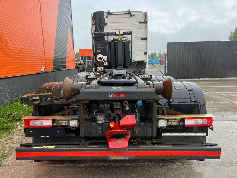 Hook lift truck Volvo FH 540 6x4 HIAB 21 ton / L=5600 mm / RETARDER / TANDEM AXLE LIFT: picture 7