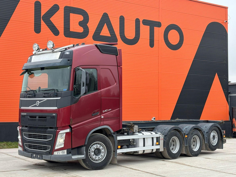 Volvo FH 540 8x4*4 BDF / TIPPER - Container transporter/ Swap body truck: picture 1 Volvo FH 540 8x4*4 BDF / TIPPER - Container transporter/ Swap body truck: picture 1