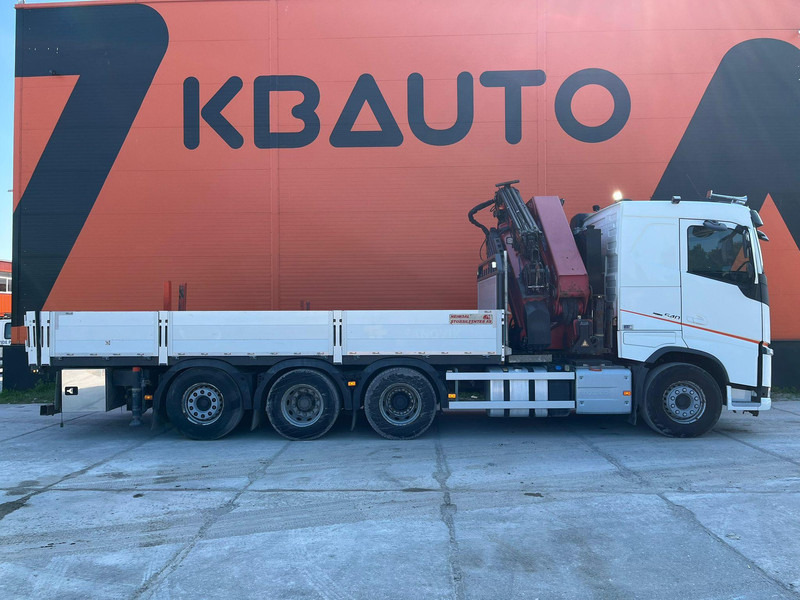Volvo FH 540 8x4*4 HMF5020K-6 + JIB + WINCH / PLATFORM L=6508 mm - Dropside/ Flatbed truck, Crane truck: picture 5 Volvo FH 540 8x4*4 HMF5020K-6 + JIB + WINCH / PLATFORM L=6508 mm - Dropside/ Flatbed truck, Crane truck: picture 5