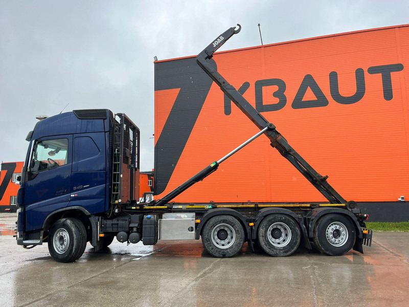 Hook lift truck Volvo FH 540 8x4*4 JOAB L 24 ton / L=5950 mm: picture 9