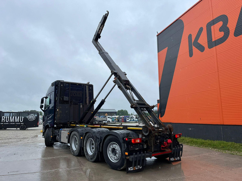 Hook lift truck Volvo FH 540 8x4*4 JOAB L 24 ton / L=5950 mm: picture 10