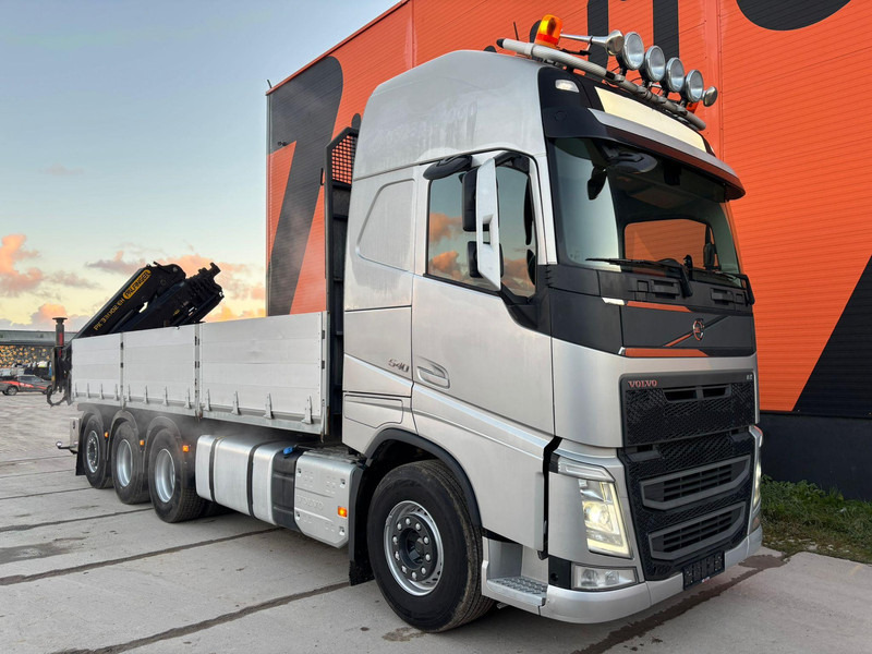 Volvo FH 540 8x4*4 PALFINGER PK 33002 EH / PLATFORM L=7049 mm - Dropside/ Flatbed truck, Crane truck: picture 4 Volvo FH 540 8x4*4 PALFINGER PK 33002 EH / PLATFORM L=7049 mm - Dropside/ Flatbed truck, Crane truck: picture 4
